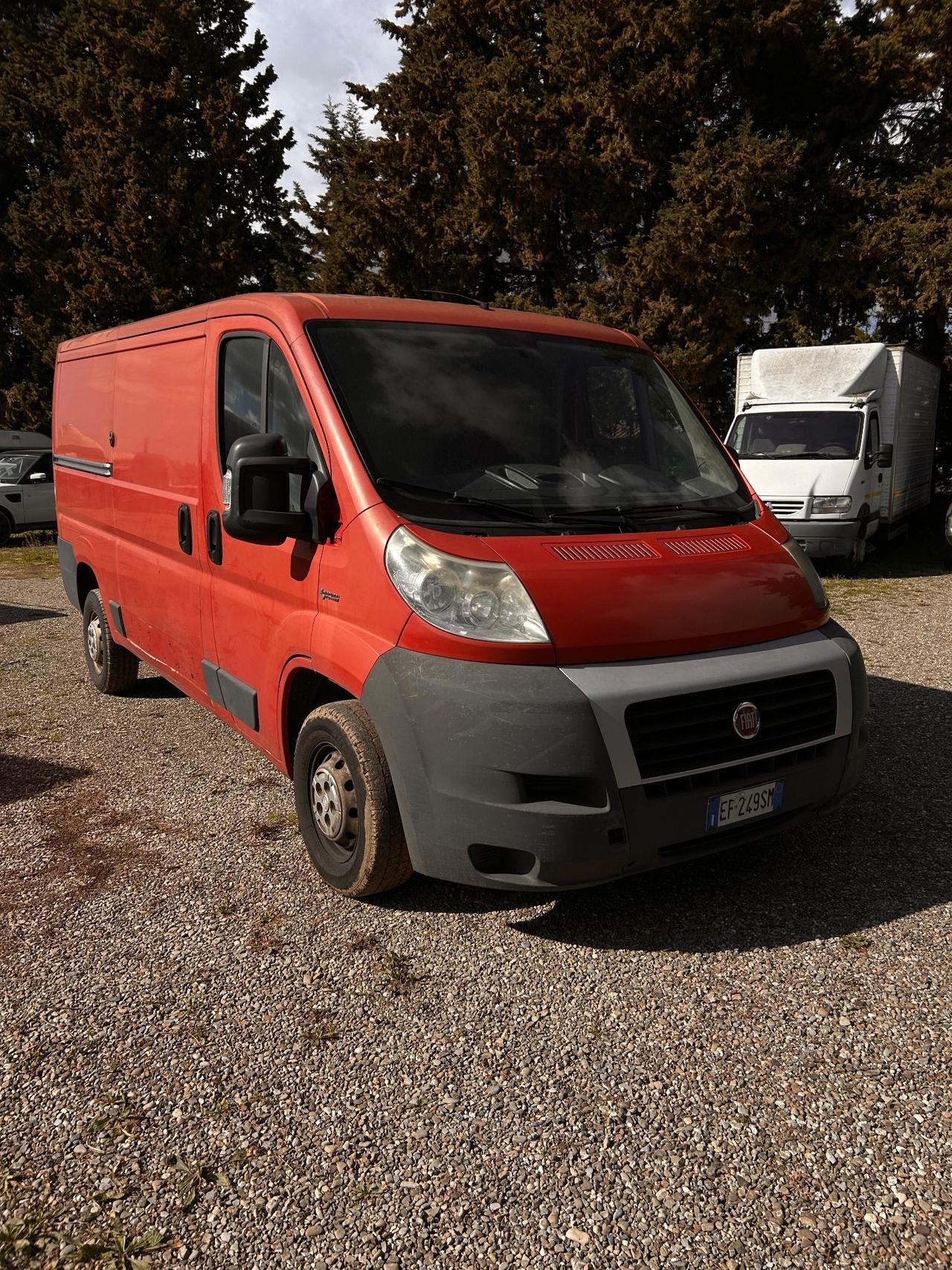 Fiat Ducato Furgone 3.0 Natural Power*METANO valido 02*2028*