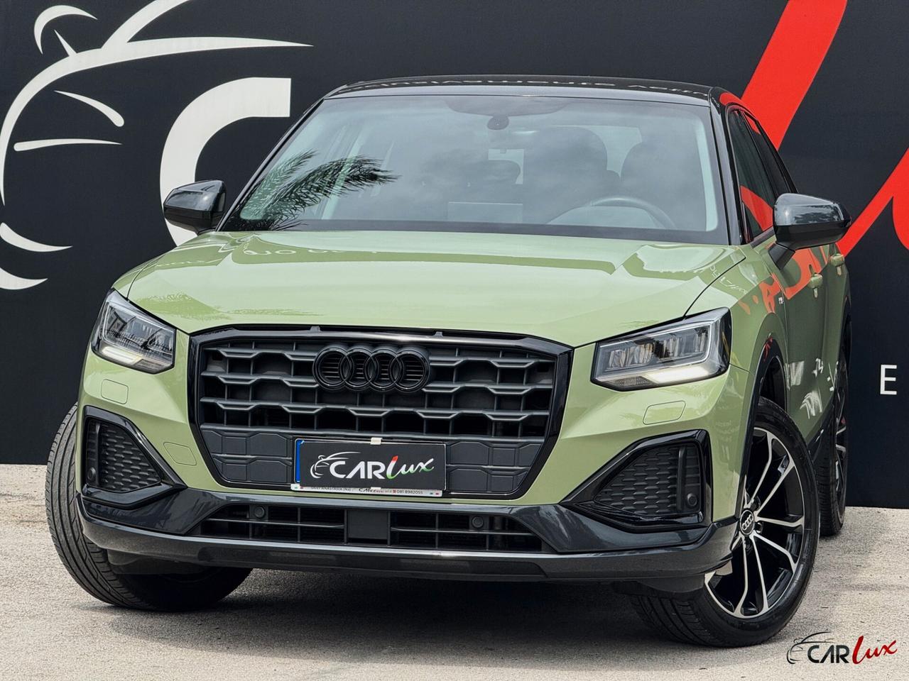 Audi Q2 30 TDI Identity Black S-tronic S line 116CV