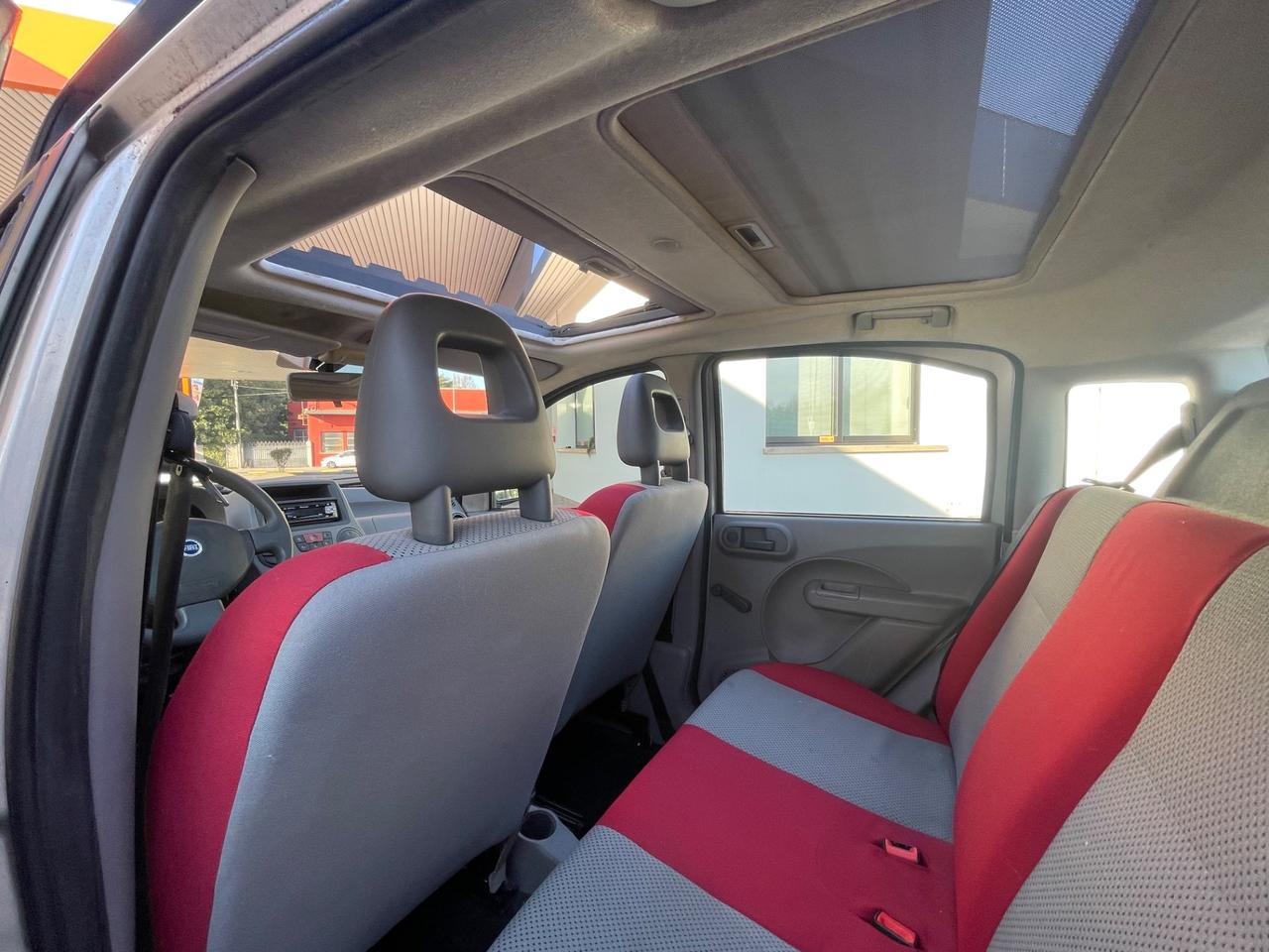 Fiat Panda 1.2 4x4 . Benzina & metano tetto gancio