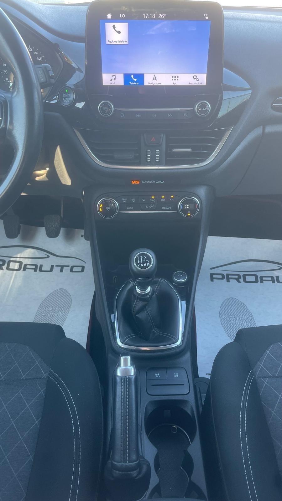 Ford Fiesta 1.5 EcoBlue 5 porte Vignale