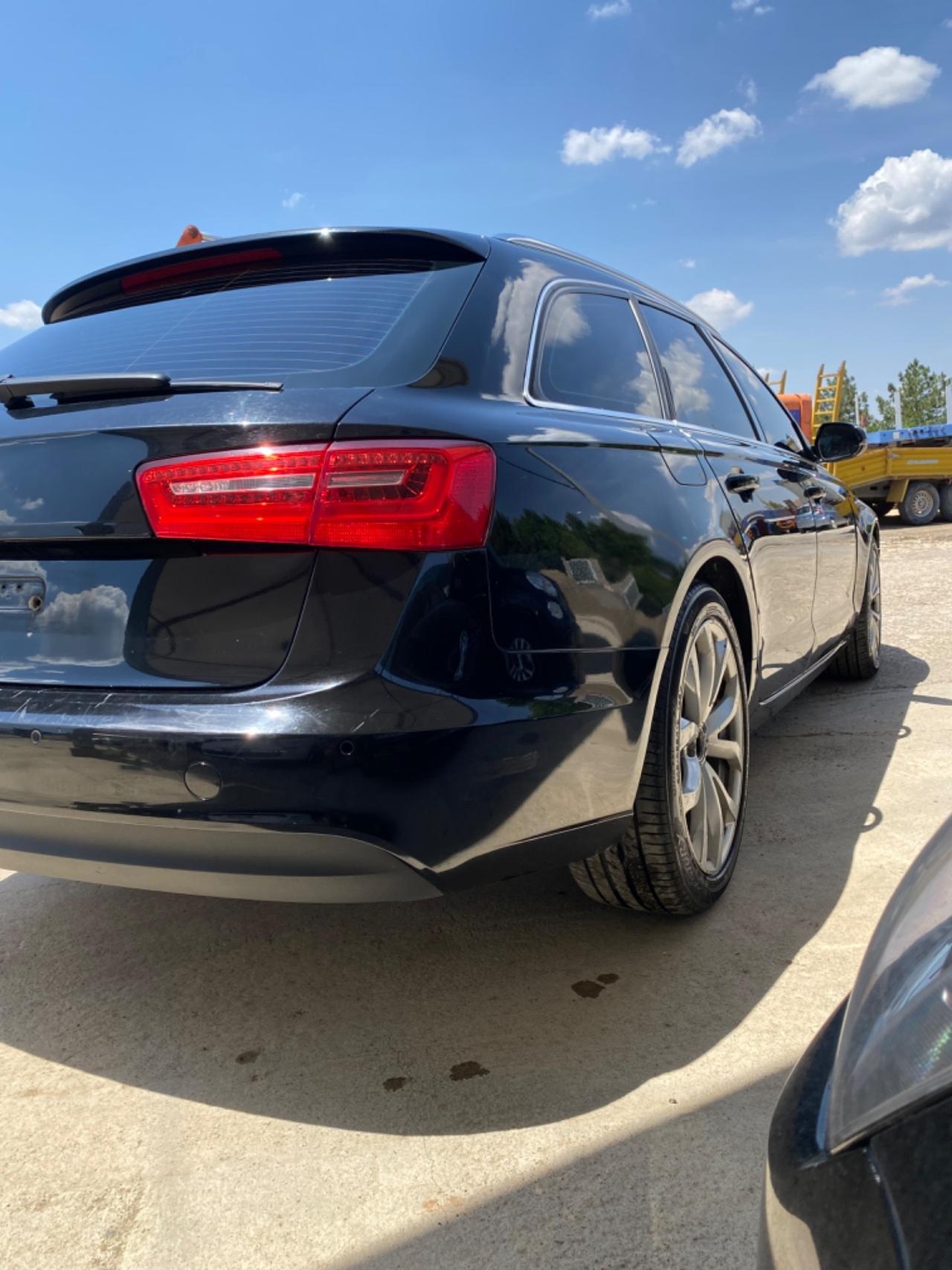 Audi A6 avant 2.0 tdi 177 cv multitronic