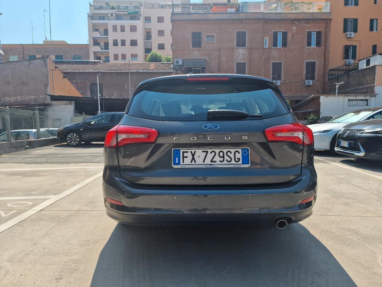 Ford Focus 1.5 EcoBlue 95 CV SW Business