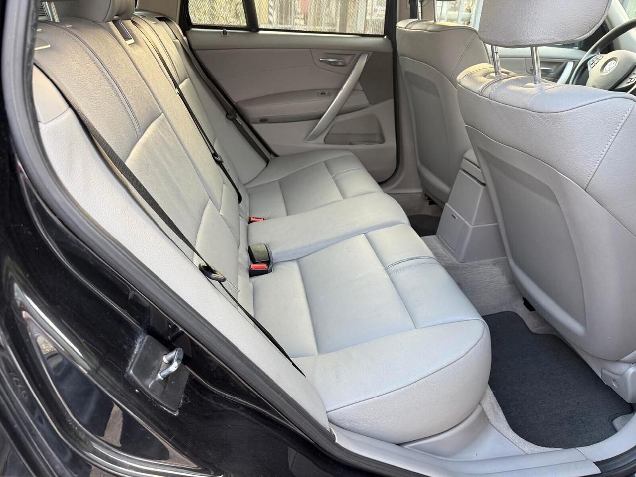 Bmw X3 3.0 d Futura gancio traino