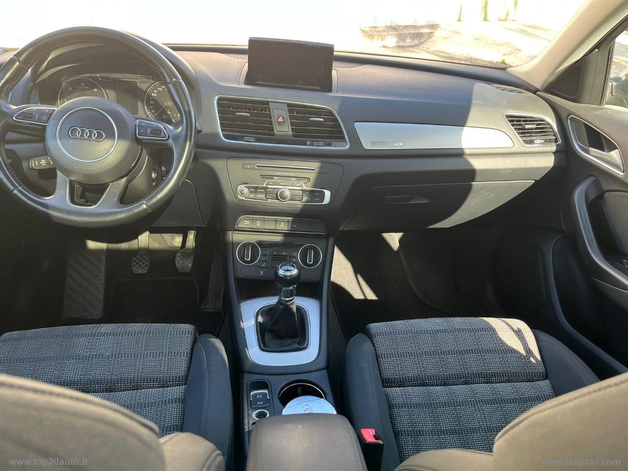 AUDI Q3 2.0 TDI 150CV QUATTRO SPORT|TETTO APRIBILE PANORAMICO