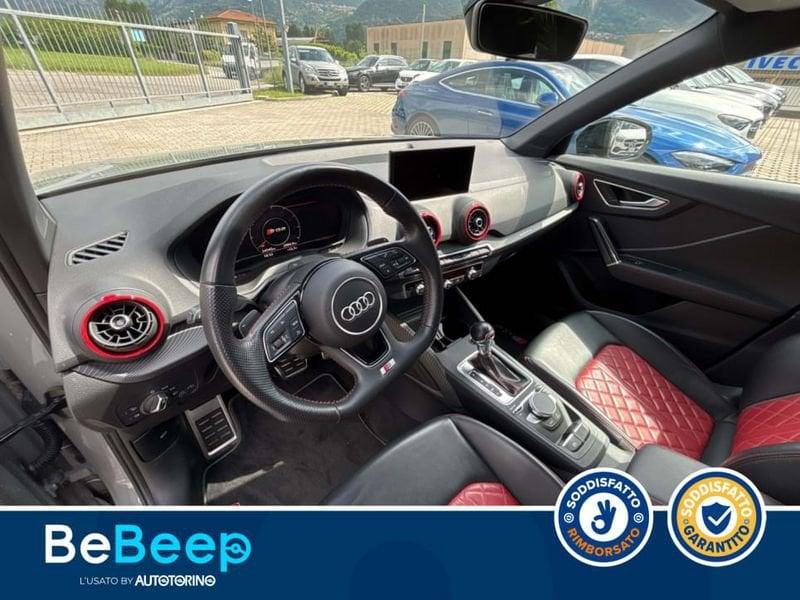 Audi Q2 S 2.0 TFSI QUATTRO S-TRONIC