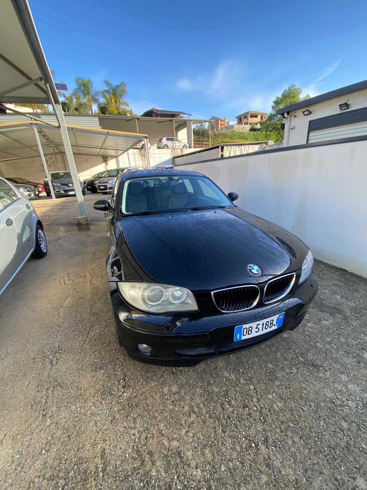 Bmw 118 d cat 5 porte Eletta
