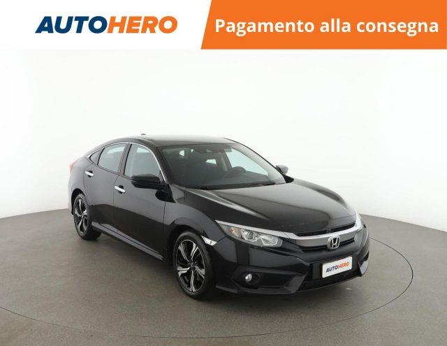 HONDA Civic 1.6 4 porte aut. Elegance Navi