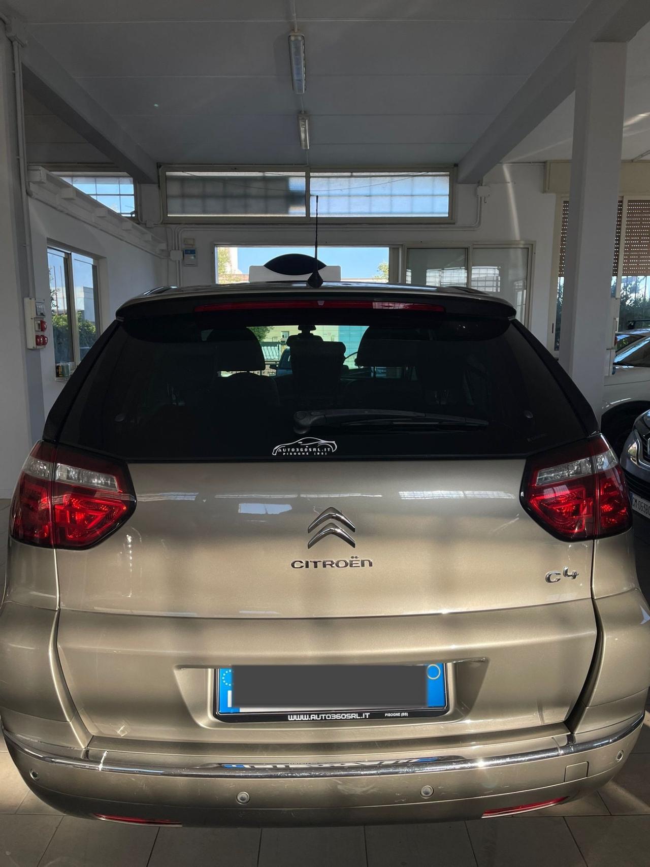 Citroen C4 Picasso 2.0 HDi 160 FAP aut. Exclusive