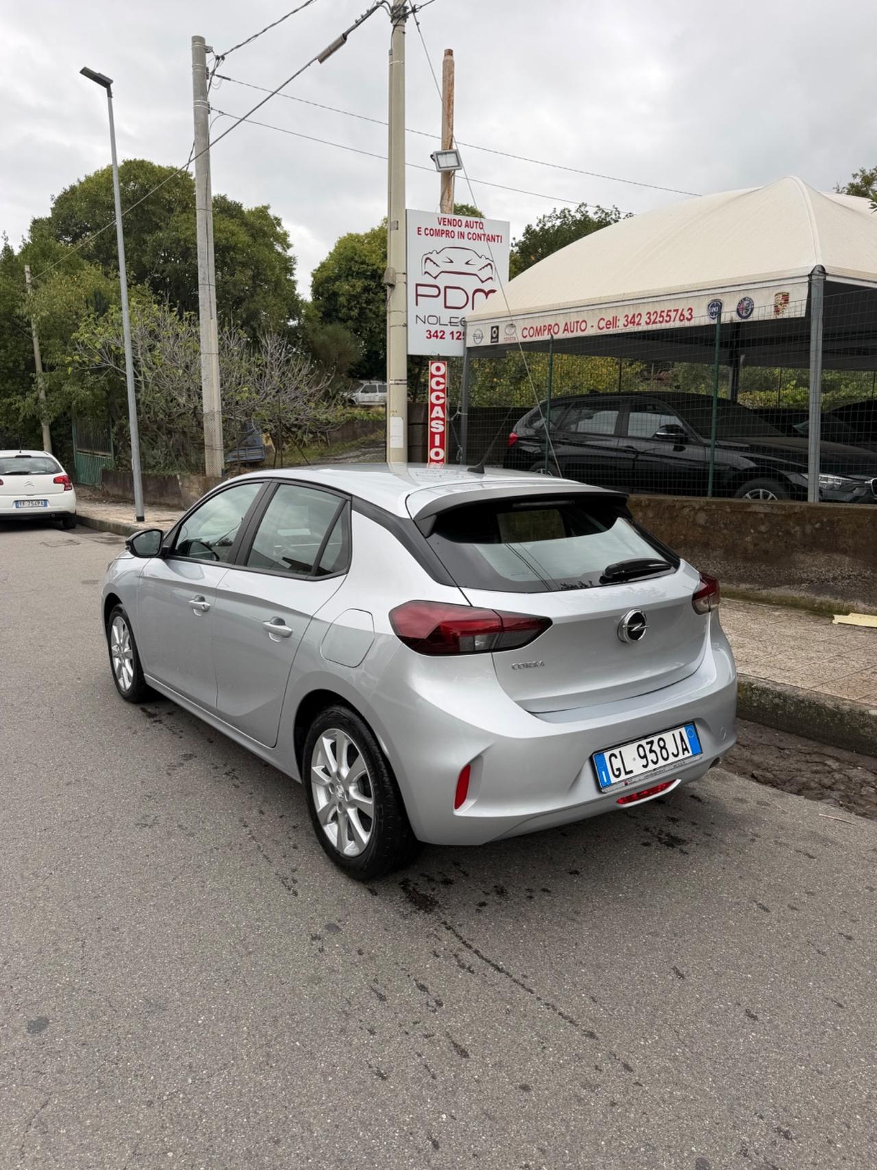 Opel Corsa 1.2 benzina 75cv 2022