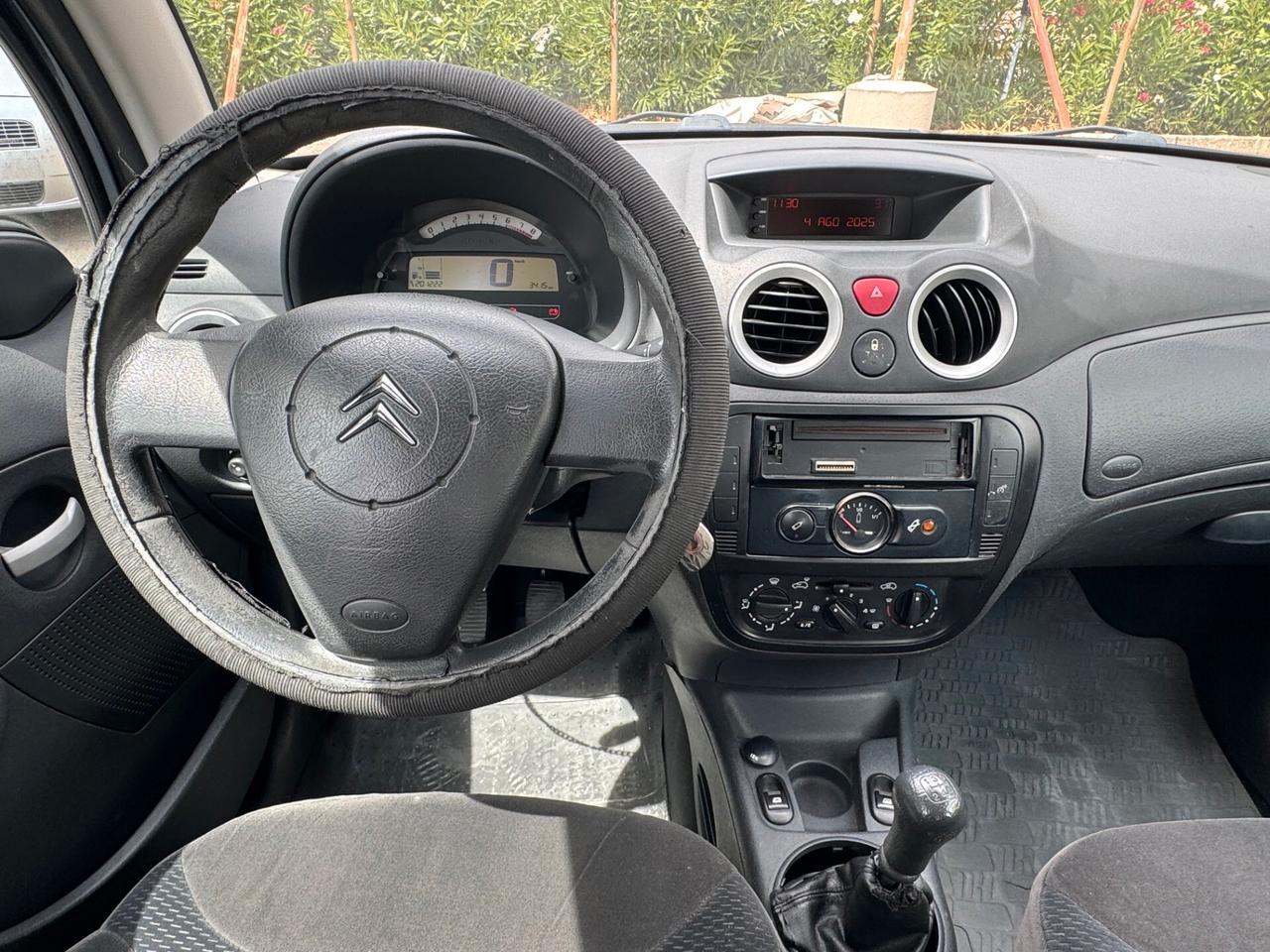 CITROEN C3 1.4 BENZINA/METANO