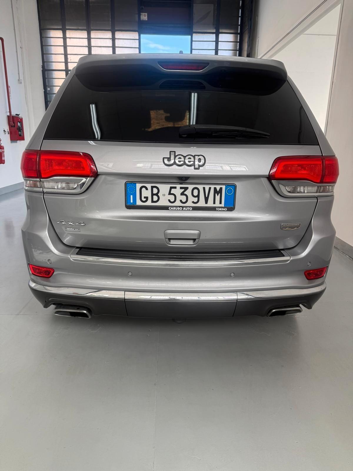 Jeep Grand Cherokee 3.0 V6 CRD 250 CV Multijet II Summit