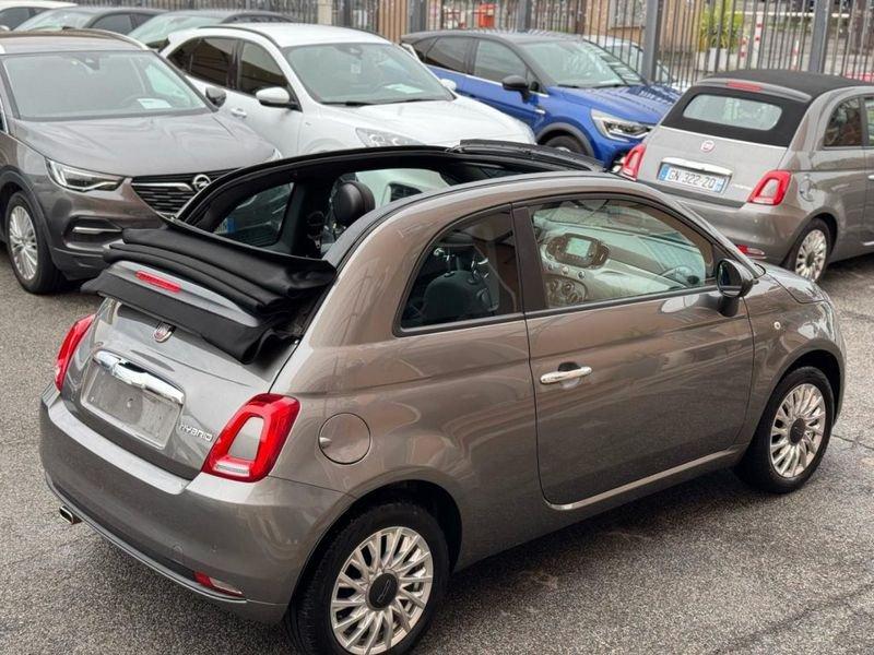 FIAT 500C 500 C 1.0 Hybrid. “Solo 12 Mila km”