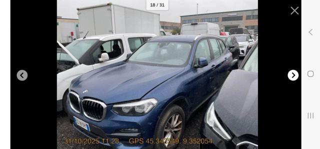 BMW X3 xDrive20d 48V Business Advantage