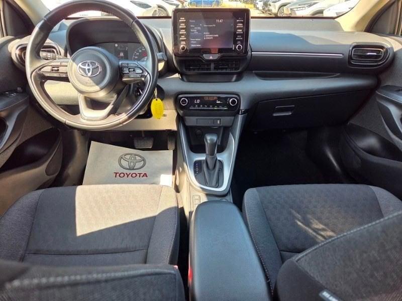 Toyota Yaris 4ª serie 1.5 Hybrid 5 porte Active