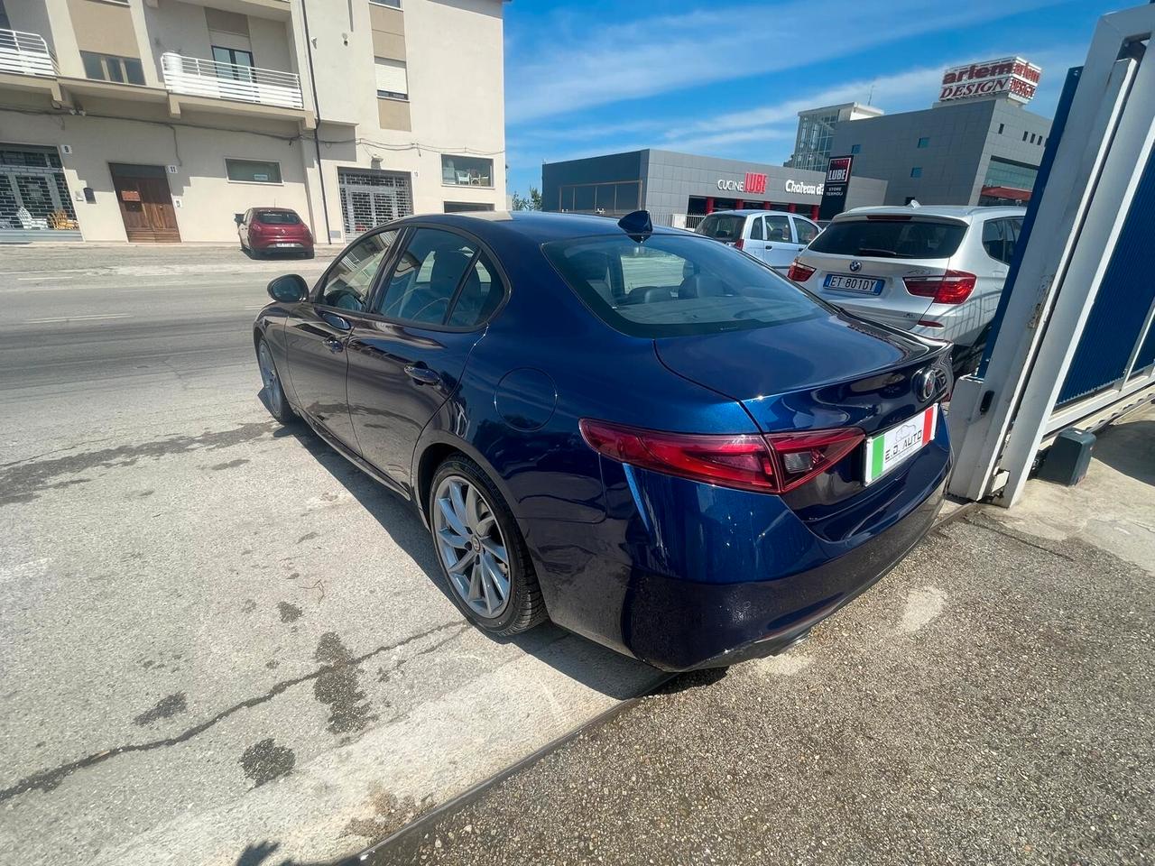 Alfa Romeo Giulia 2.2 Turbodiesel 160 CV AT8 Executive