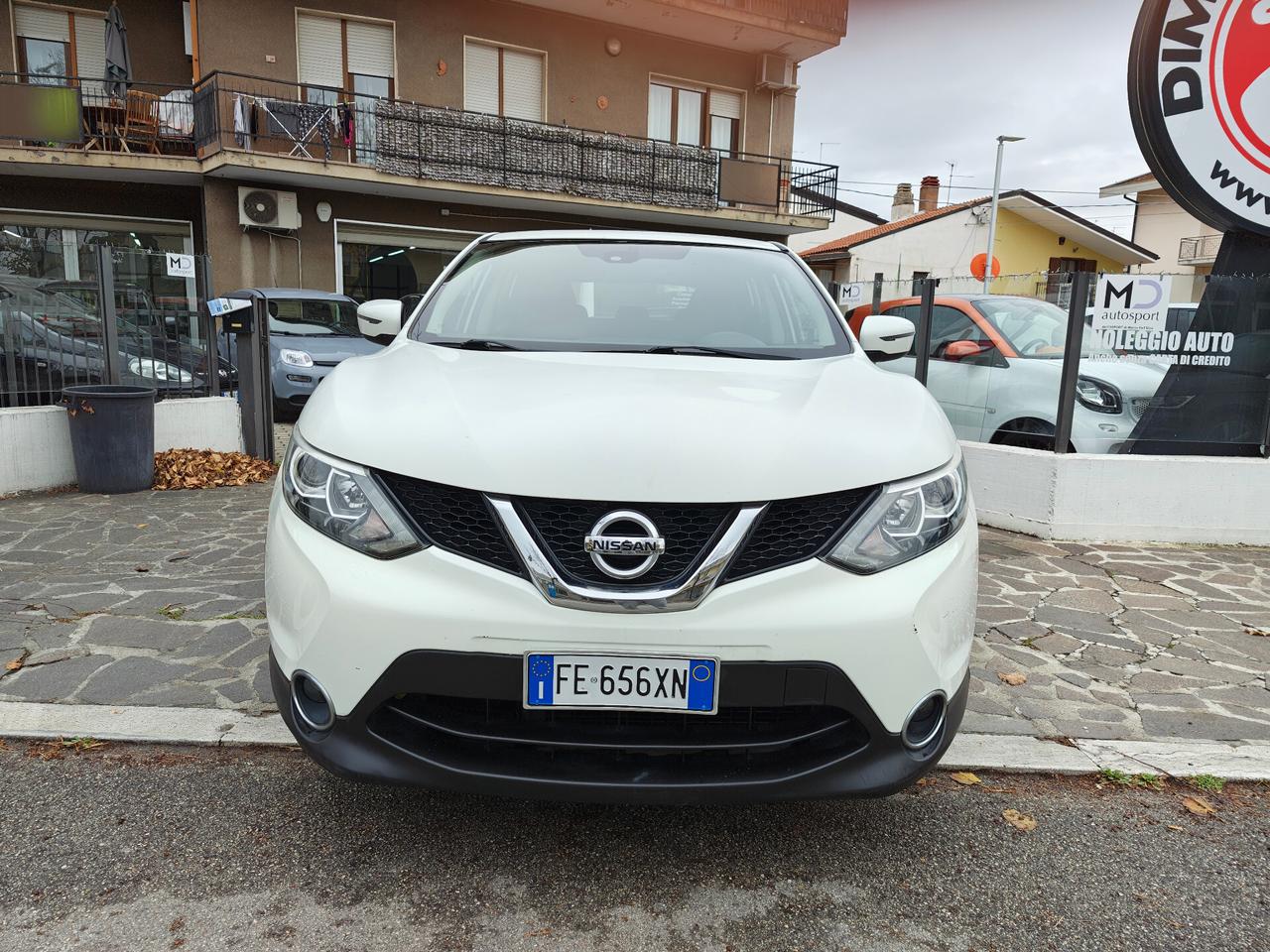 Nissan Qashqai 1.5 dCi Acenta