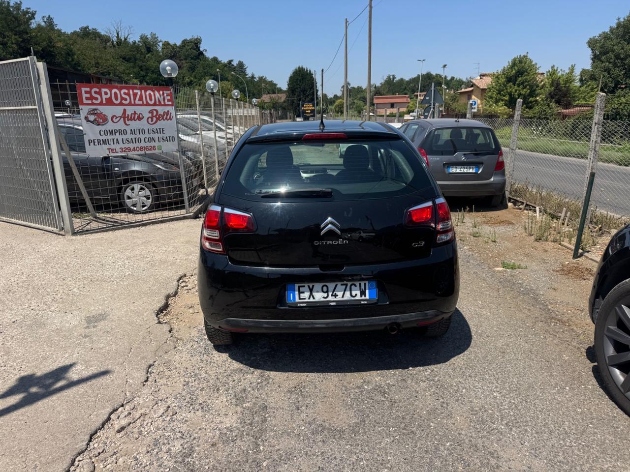 Citroen C3 PureTech 82 Exclusive NEOPATENTATI