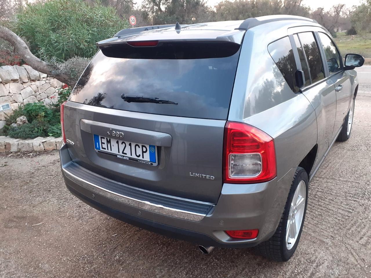 Jeep Compass 2.2 CRD Limited