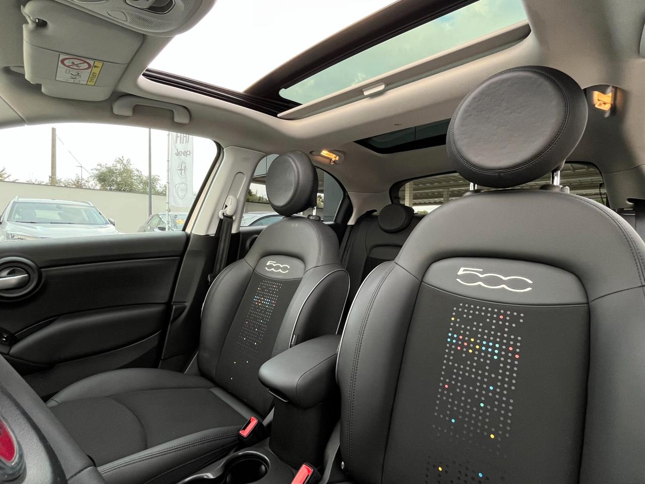 Fiat 500X 1.6 MultiJet 130 CV Hey Google