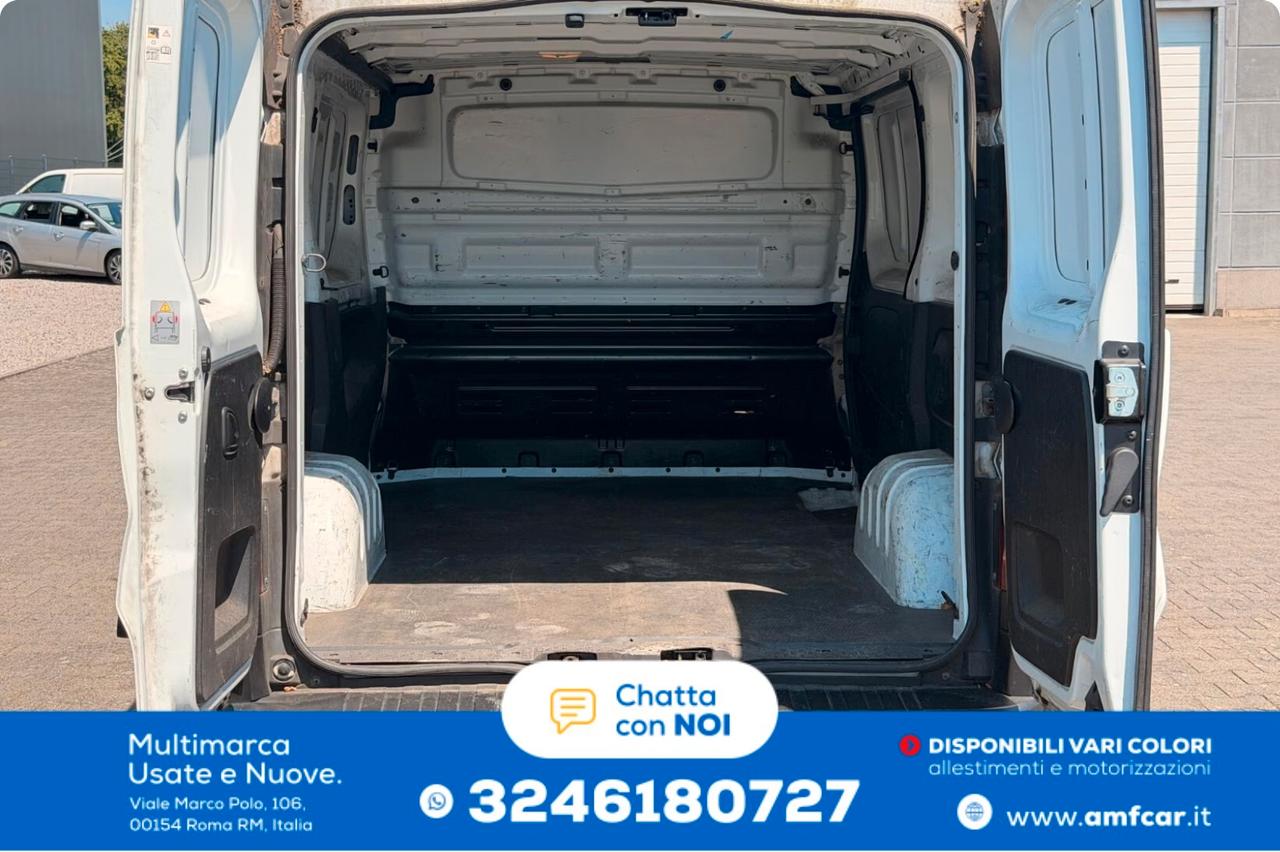 Renault Trafic T27 1.6 dCi 95CV PC-TN Furgone 3 posti