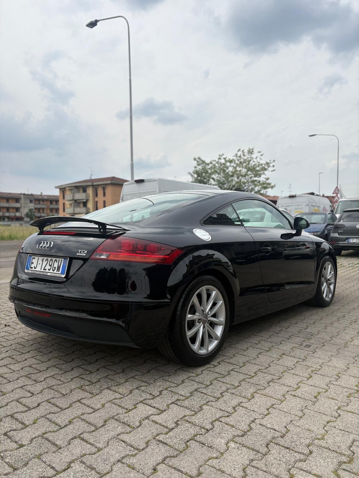 Audi TT Coupé 2.0 TDI quattro Advanced plus