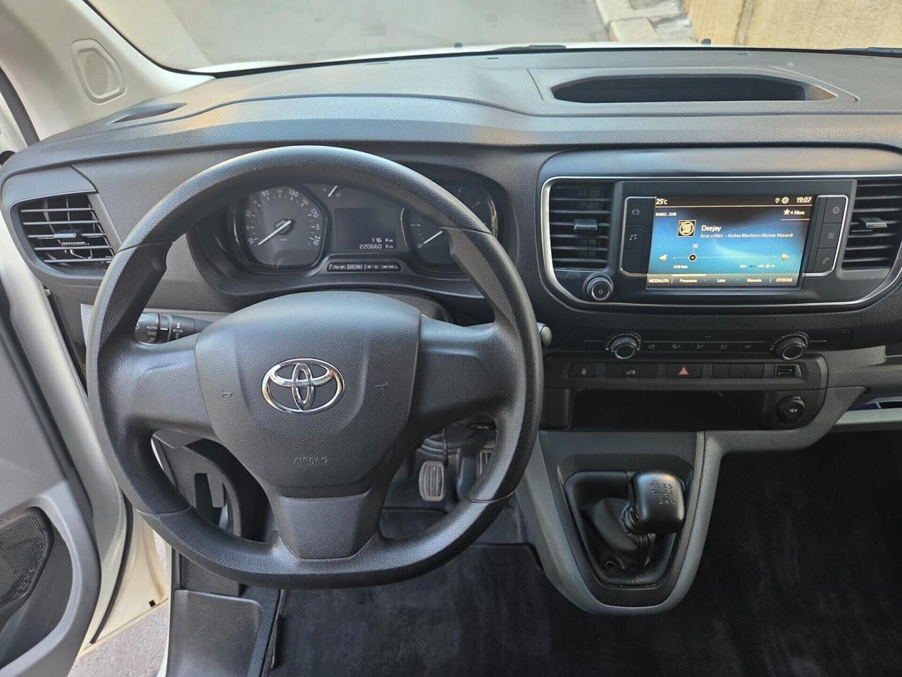 Toyota Proace 1.5D 120CV S&S PC-TN Furgone Compact 4p.10q Active