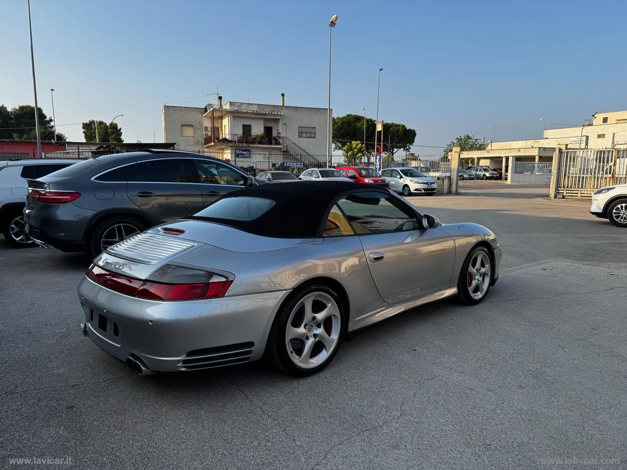 PORSCHE 911 Carrera 4S Cabriolet