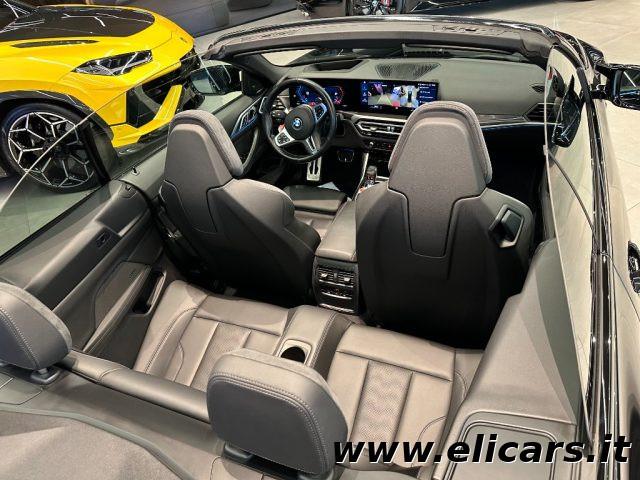 BMW M4 Competition M xDrive Cabrio