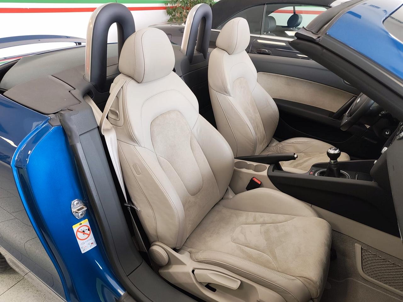 Audi TT Roadster 2.0 TDI quattro