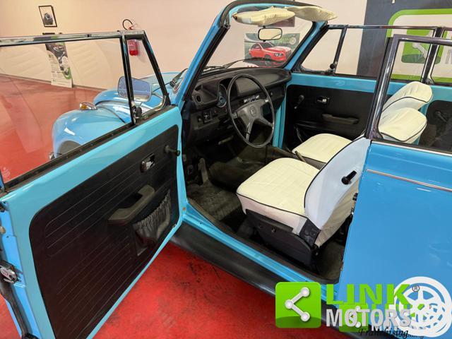 VOLKSWAGEN Maggiolone 1.3 CABRIOLET IMPIANTO METANO