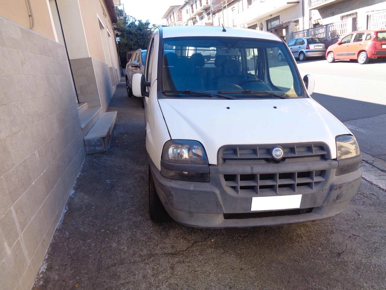Fiat Doblo 1.9 diesel Cargo Combi 5 posti SX
