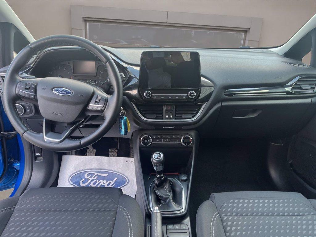 FORD Fiesta 5p 1.0 ecoboost h Titanium 125cv del 2021