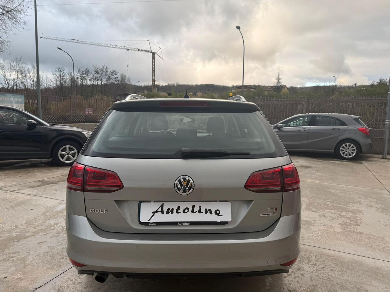 Volkswagen Golf Variant 1.6 Tdi -HIGHLINE- UnicoP