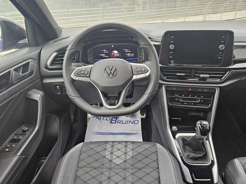 Volkswagen T-Roc 1.0 TSI R-Line Plus