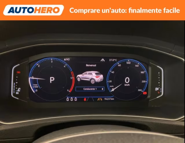 VOLKSWAGEN T-Roc 2.0 TDI SCR 150 CV DSG Advanced BlueMotion Technol
