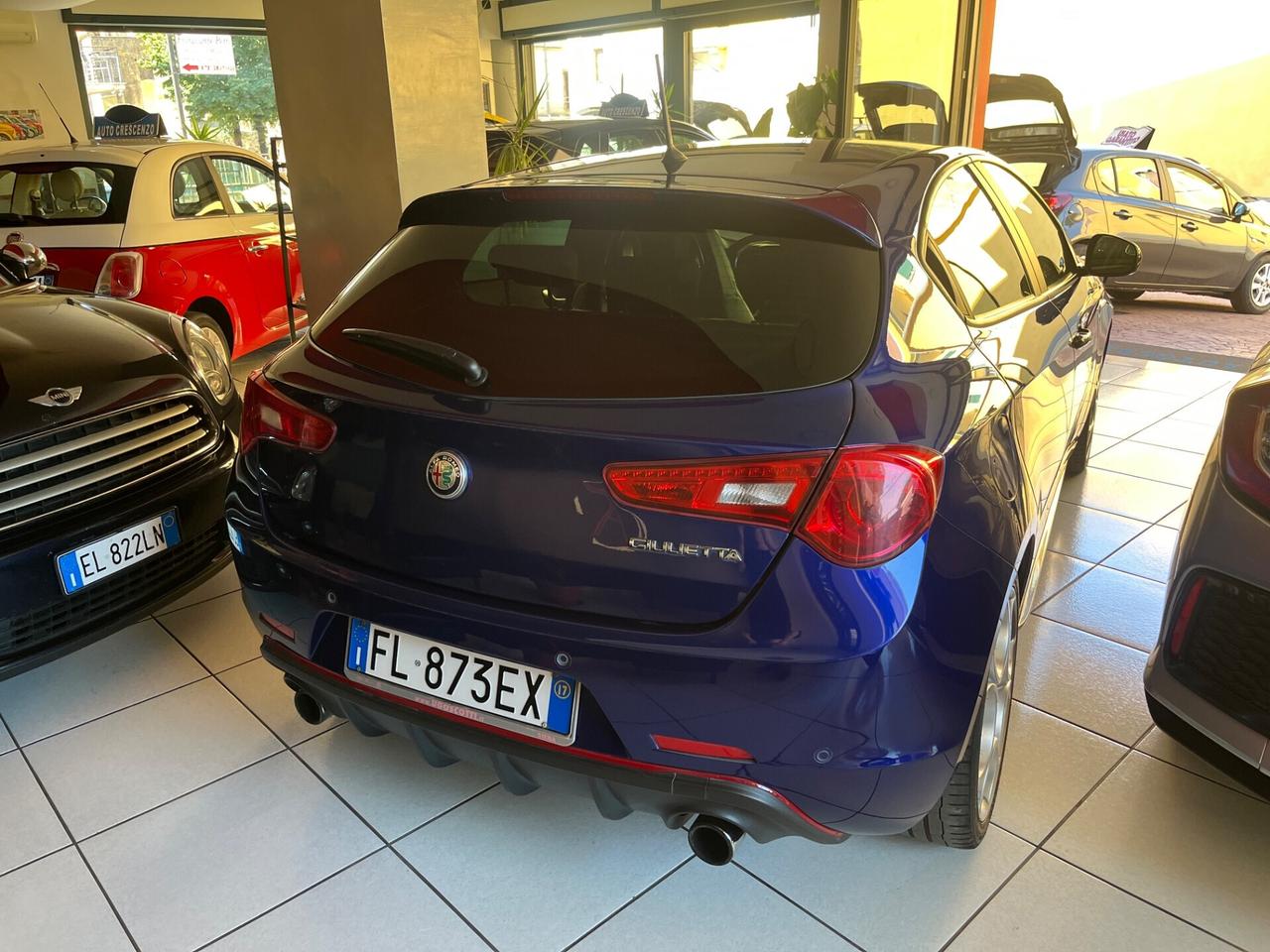 Alfa Romeo Giulietta Quadrifoglio 1750 Turbo 240CV TCT VELOCE
