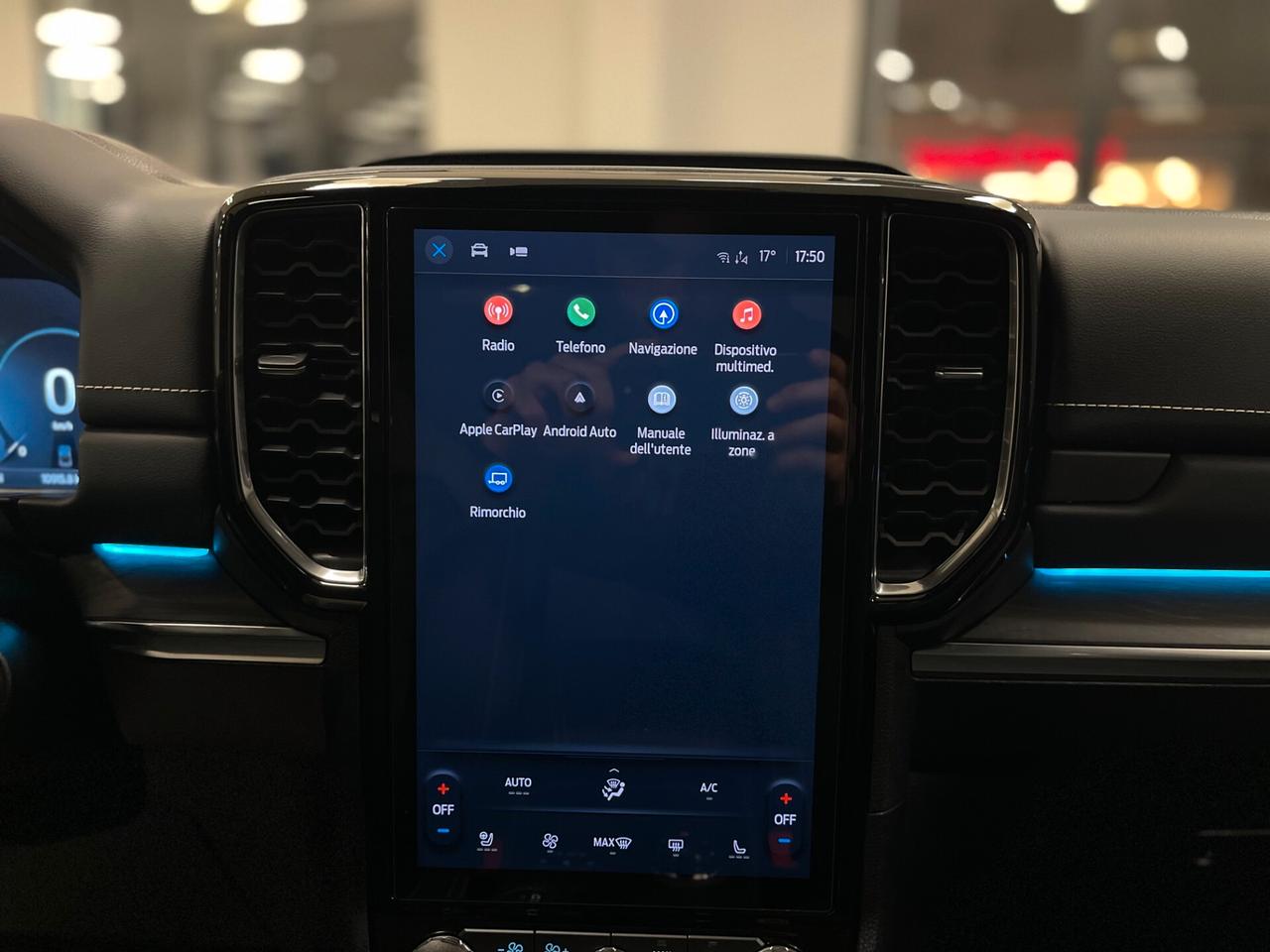 Ford Ranger 3.0 V6 240cv Platinum