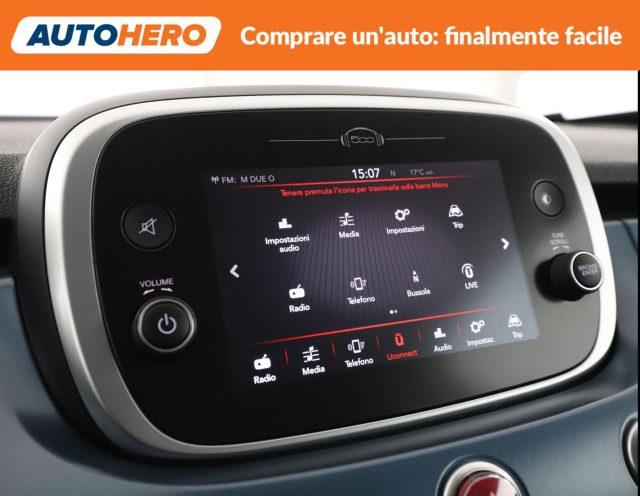 FIAT 500X 1.6 E-Torq 110 CV Mirror