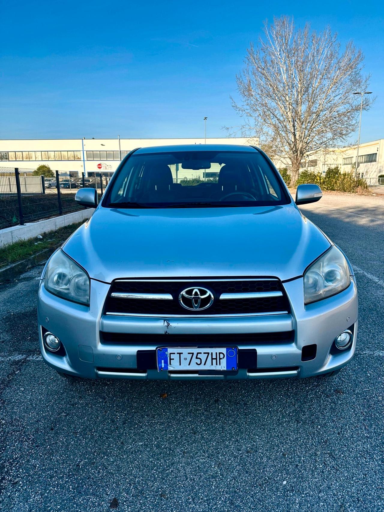 TOYOTA RAV 2.2 AUTOMATICO PELLE TOTALE