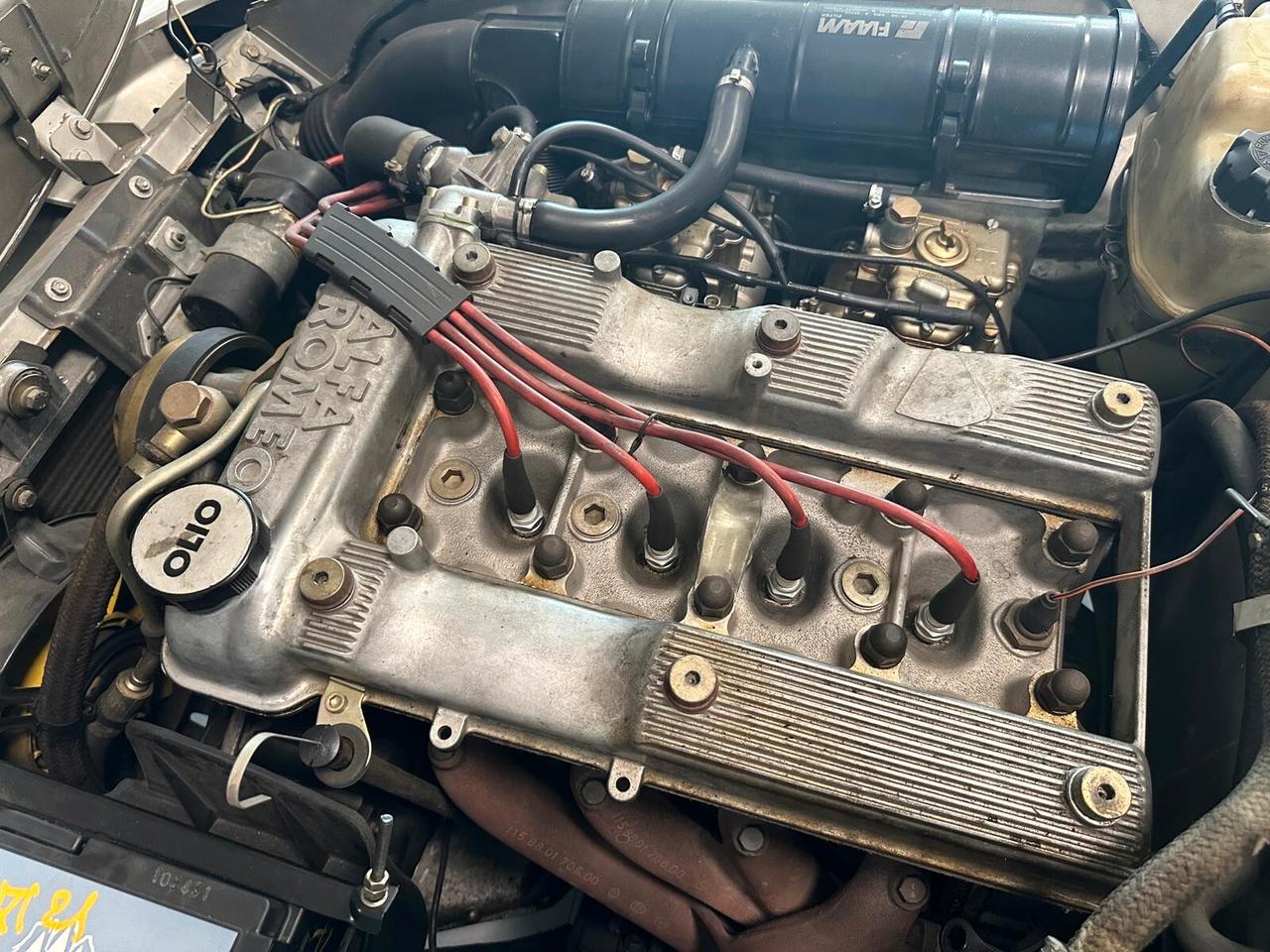 Alfa Romeo Spider 1.6