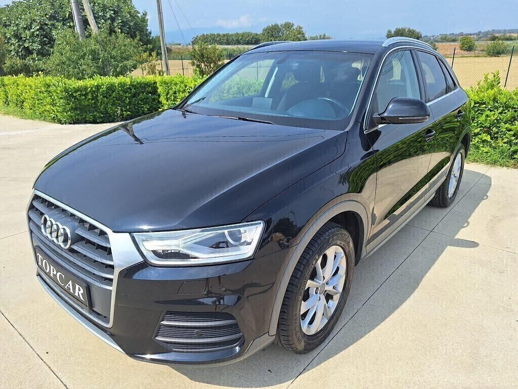 Audi Q3 2.0 TDI 120 CV Sport Navigatore Fari Led.