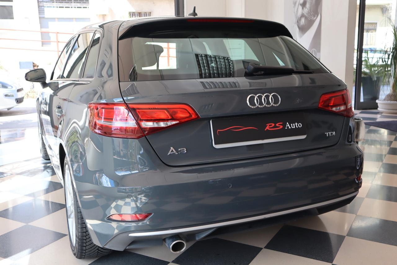 Audi A3 SPB 1.6 TDI 116 CV Sport