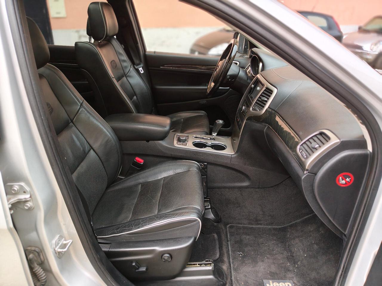 Jeep Grand Cherokee 3.0 CRD Overland e Gancio