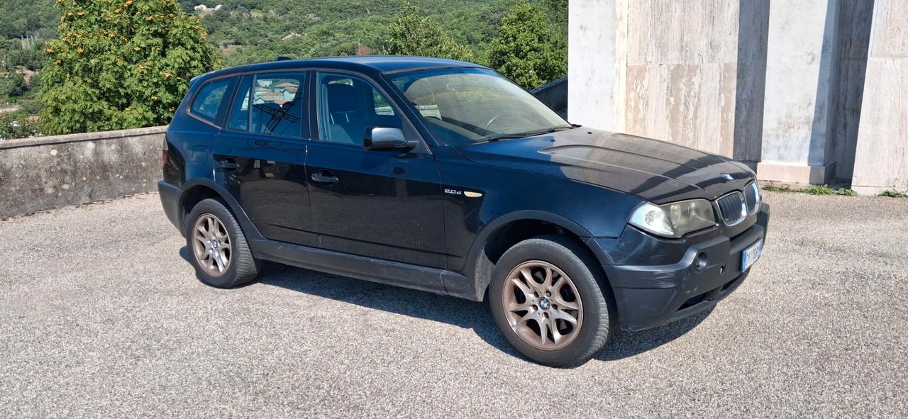 Bmw X3 2.0d cat Attiva