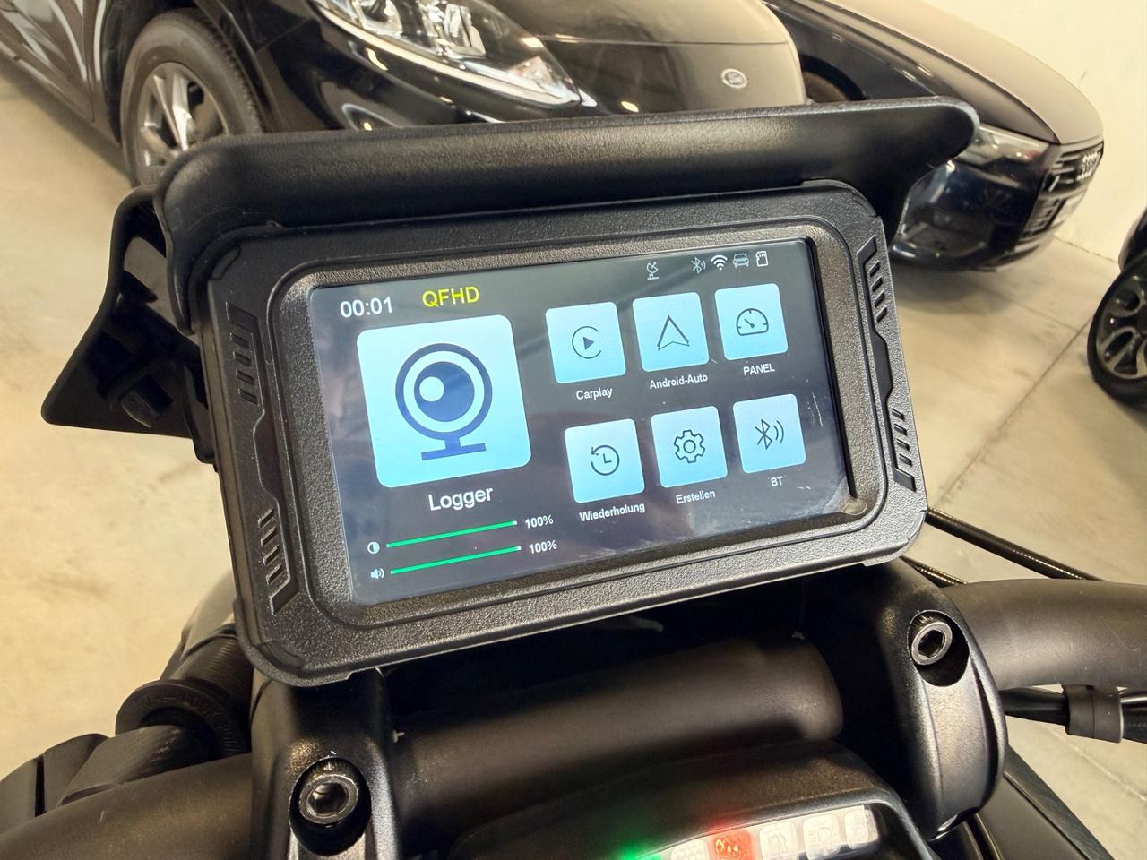 Ducati Diavel Titanium S Black Edition
