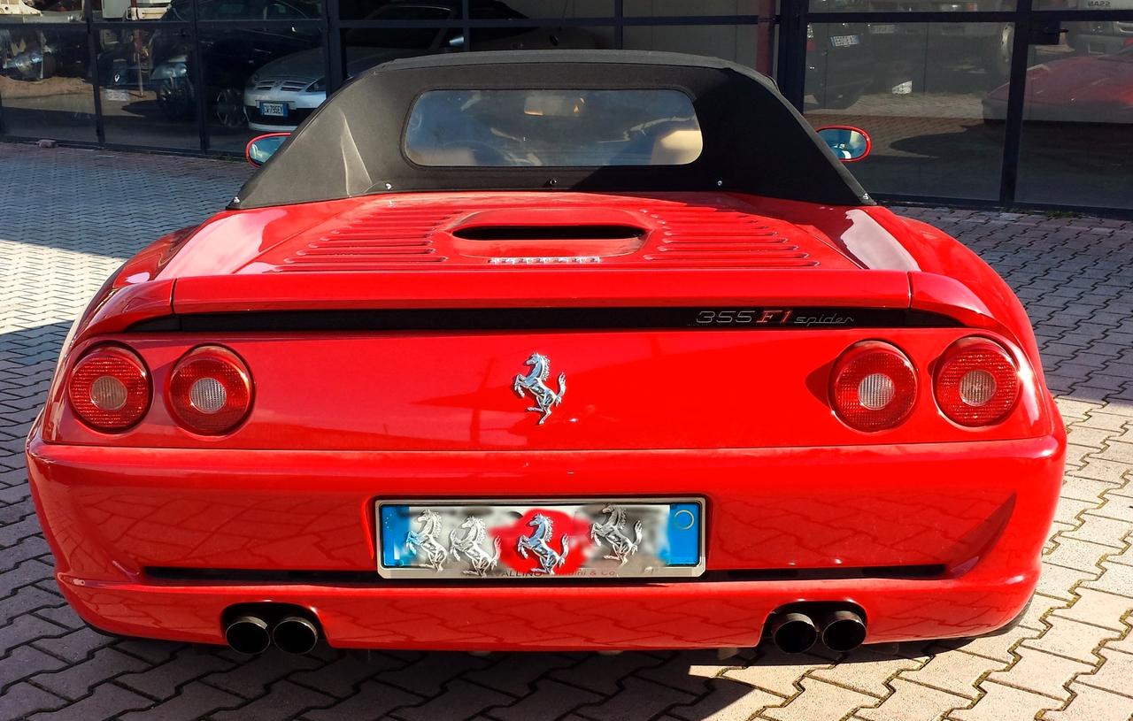 Ferrari F355 F1 Spider