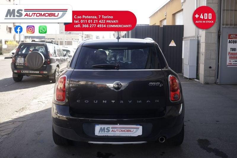 MINI Countryman MINI Countryman 1.6 Cooper D ALL4 82KW ANNO 2014
