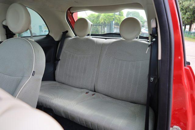 FIAT 500 1.2 Lounge Tetto Panorama Clima Mp3 NEOPATENTATI