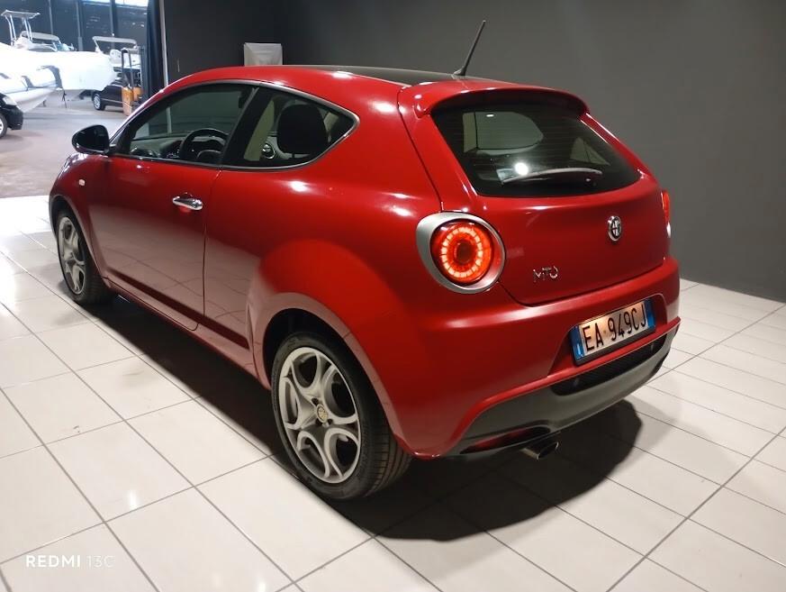 Alfa Romeo MiTo DEL 2009 TURBO BENZINA 135 CV