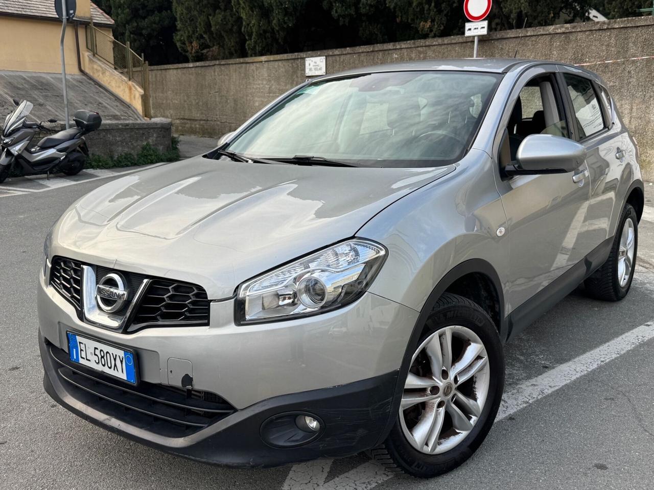 Nissan Qashqai 1.6 dCi 131cv km 199.000 - 2012